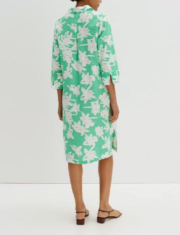 Rochie scurta Someday, verde