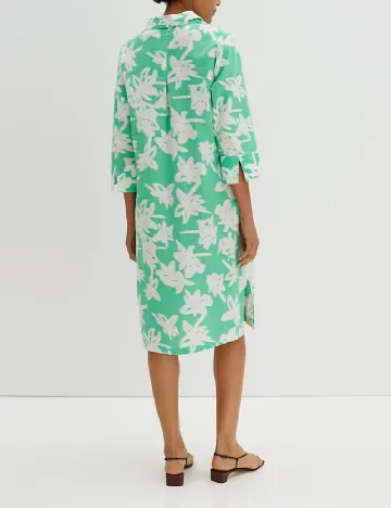 Rochie scurta Someday, verde
