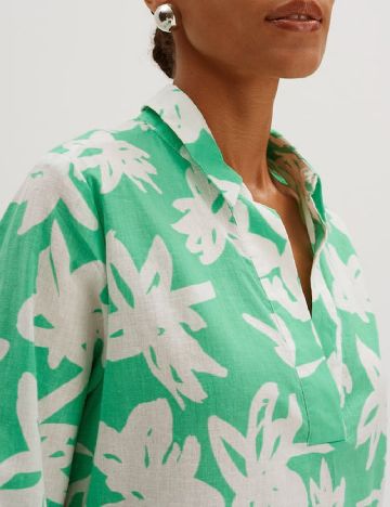 Rochie scurta Someday, verde