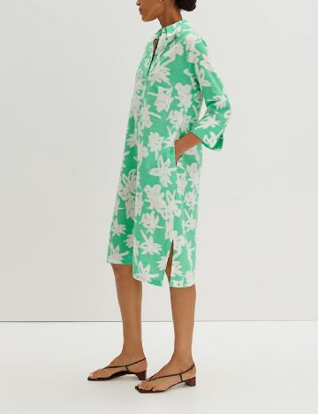Rochie scurta Someday, verde