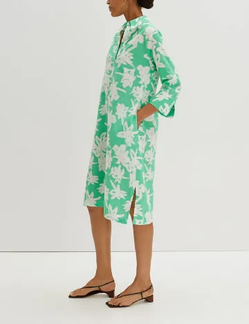 Rochie scurta Someday, verde