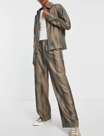 Jacheta Reclaimed Vintage, verde