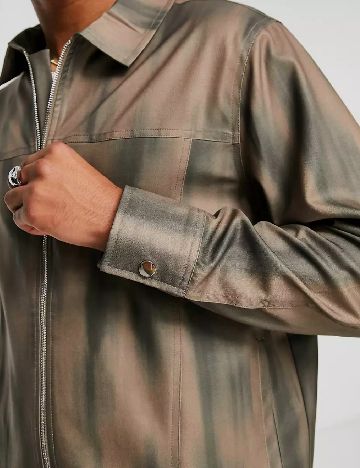 Jacheta Reclaimed Vintage, verde