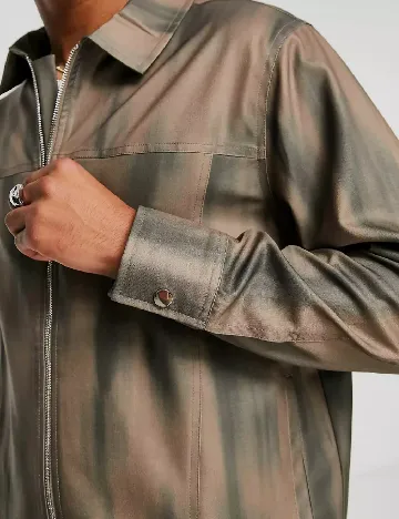 Jacheta Reclaimed Vintage, verde