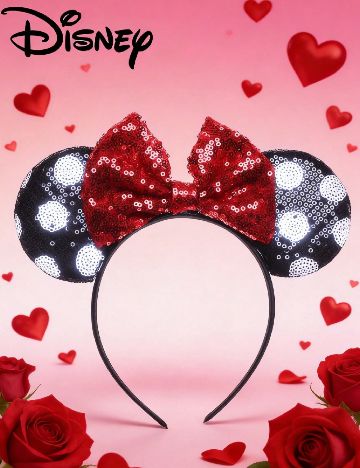 Coronita Shein Kids, negru/rosu