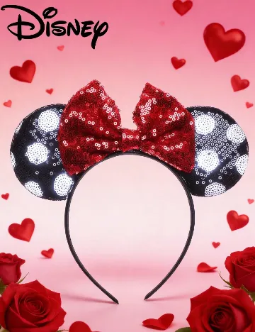 Coronita Shein Kids, negru/rosu