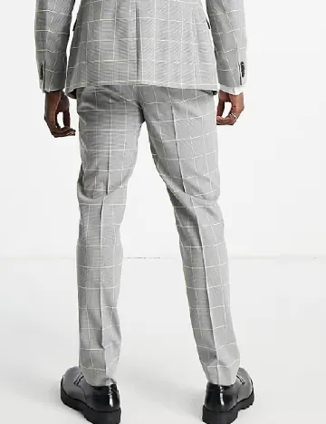 Pantaloni Topman, gri