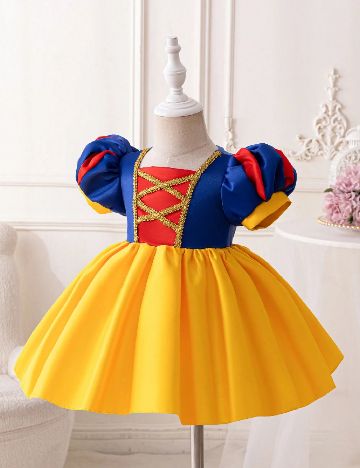 Rochie Shein Kids, mix culori