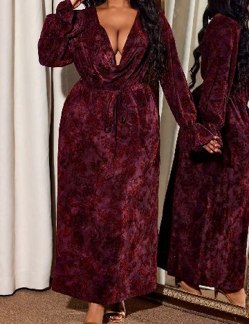 Rochie lunga SHEIN CURVE, visiniu