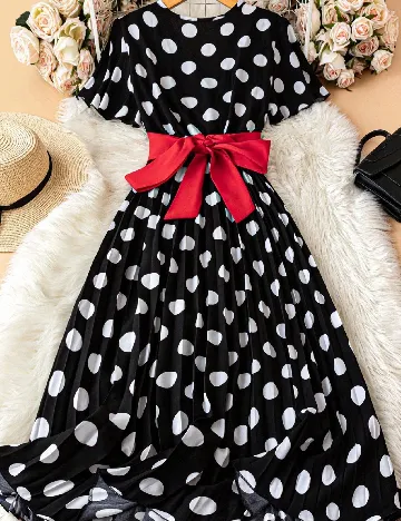 Rochie medie SHEIN, negru