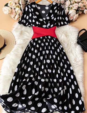 Rochie medie SHEIN, negru