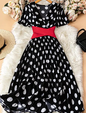 Rochie medie SHEIN, negru