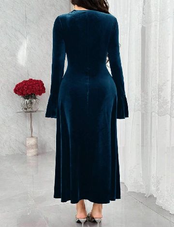 Rochie medie SHEIN, albastru