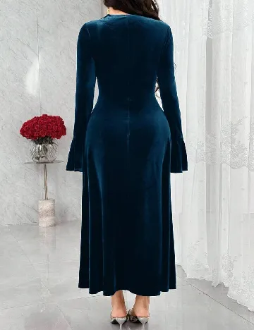 Rochie medie SHEIN, albastru