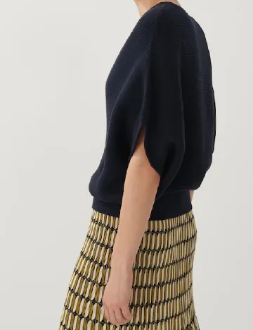 Bluza Someday, bleumarin inchis