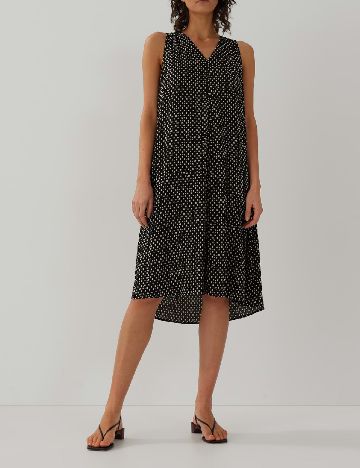 Rochie medie Someday, negru