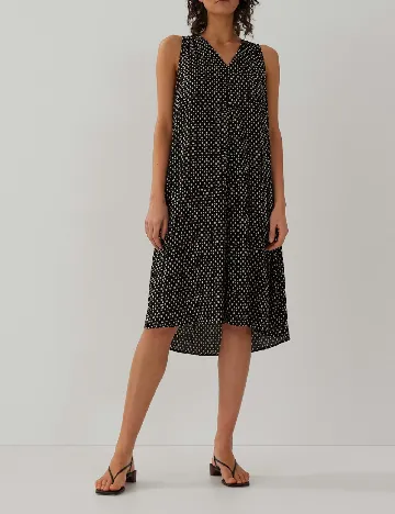 Rochie medie Someday, negru