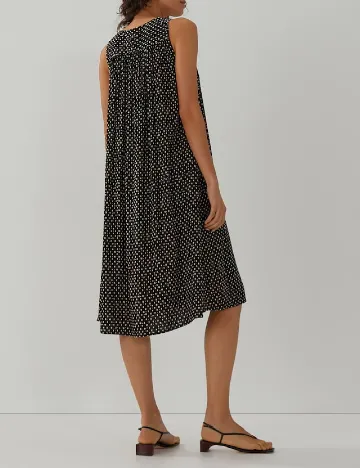 Rochie medie Someday, negru