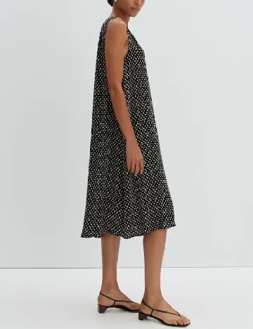 Rochie medie Someday, negru