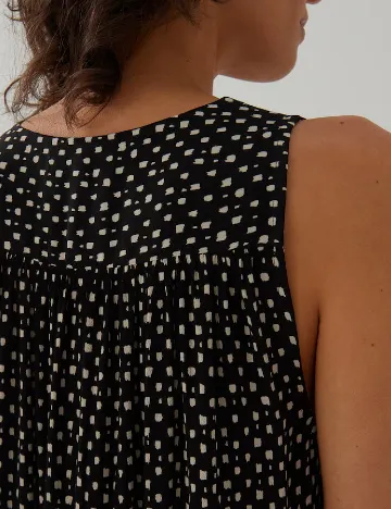 Rochie medie Someday, negru