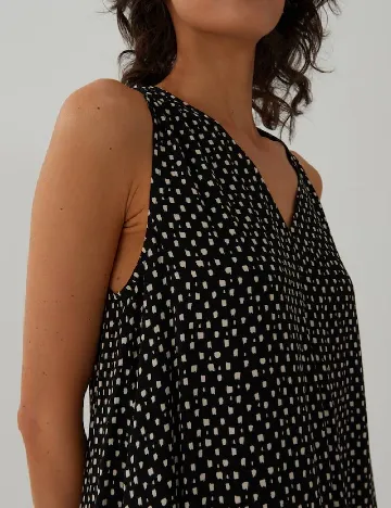 Rochie medie Someday, negru