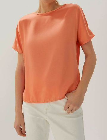 Bluza Someday, portocaliu