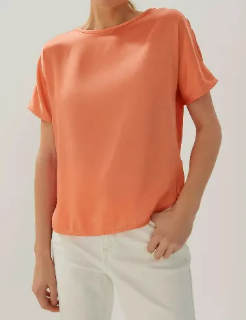 Bluza Someday, portocaliu