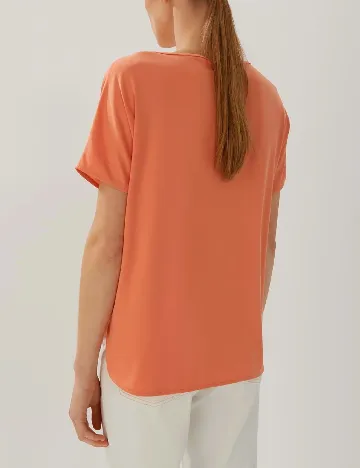 Bluza Someday, portocaliu