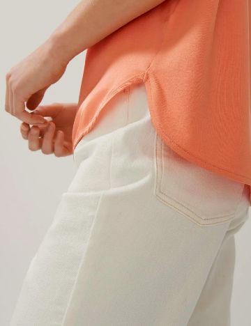 Bluza Someday, portocaliu