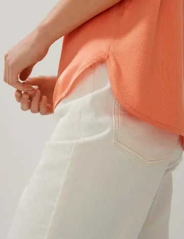 Bluza Someday, portocaliu