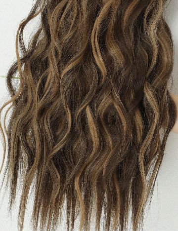 Extensie de par SHEIN, maro