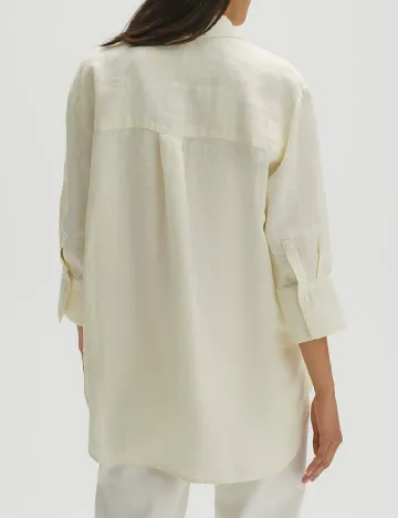 Camasa Oversize Opus, galben