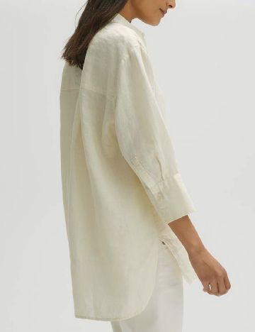Camasa Oversize Opus, galben