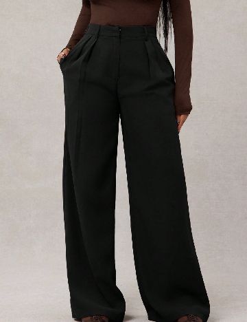 Pantaloni SHEIN, negru