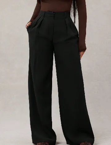 Pantaloni SHEIN, negru