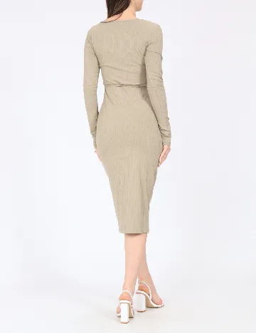 Rochie medie Edited, verde