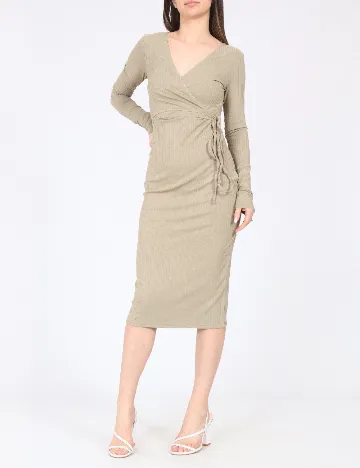 Rochie medie Edited, verde