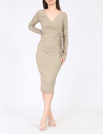 Rochie medie Edited, verde