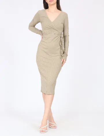 Rochie medie Edited, verde