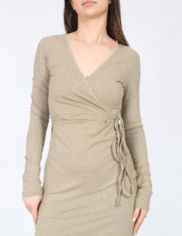 Rochie medie Edited, verde