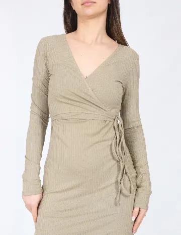 Rochie medie Edited, verde