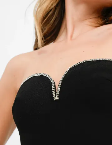 Salopeta 4TH&Reckless, negru