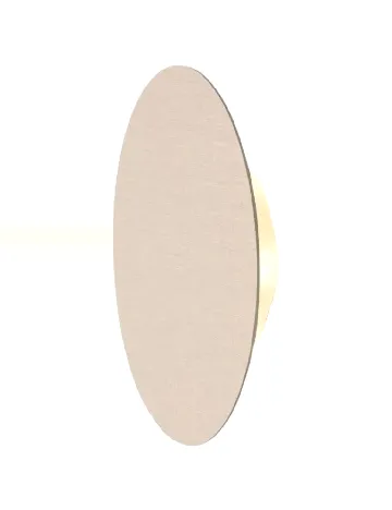 Lampa de perete reincarcabila ACTION, bej