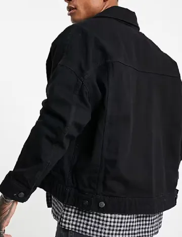 Jacheta Oversize ASOS, negru