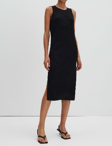 Rochie medie Someday, negru