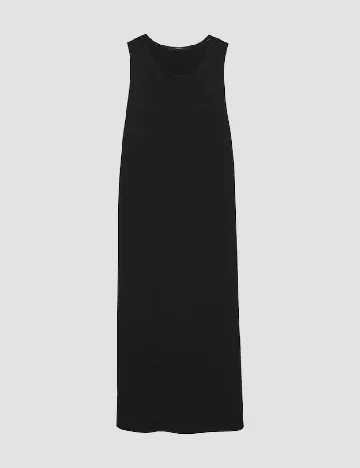 Rochie medie Someday, negru