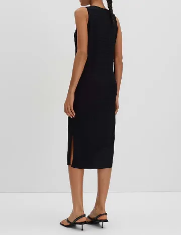 Rochie medie Someday, negru