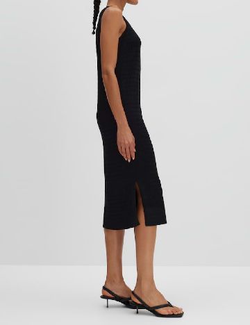 Rochie medie Someday, negru