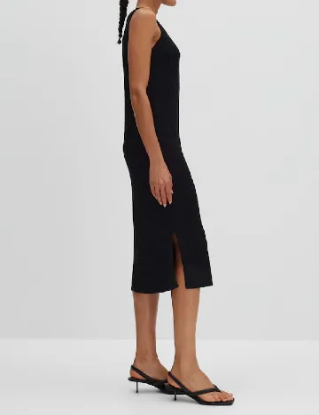 Rochie medie Someday, negru