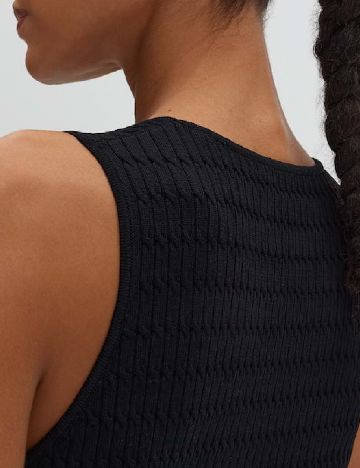 Rochie medie Someday, negru